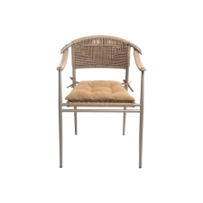 Кресло плетеное для уличных кафе и ресторанов